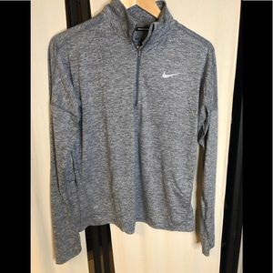 Nike Dri Fit pull over jacket